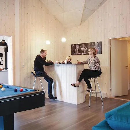 With Fireplace 05 Dom wakacyjny Vejby