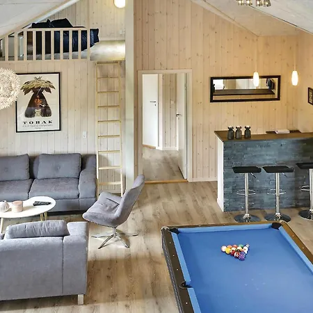 Dom wakacyjny With Fireplace 05 Vejby