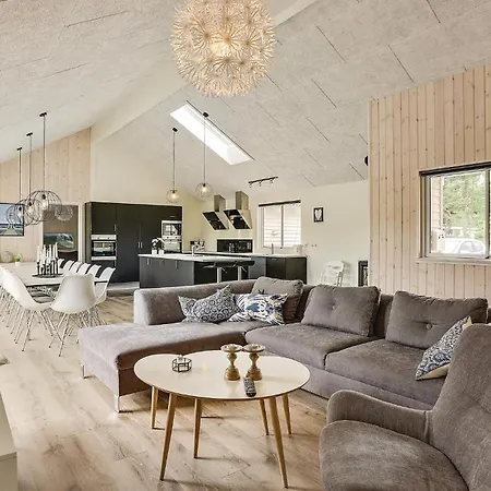 With Fireplace 05 Dom wakacyjny Vejby