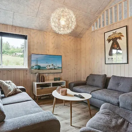 Feriehus With Fireplace 05 Vejby