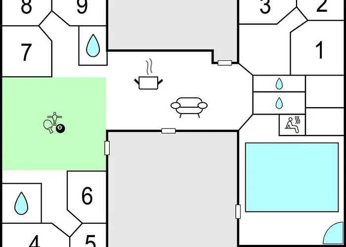 With Fireplace 05 Vejby